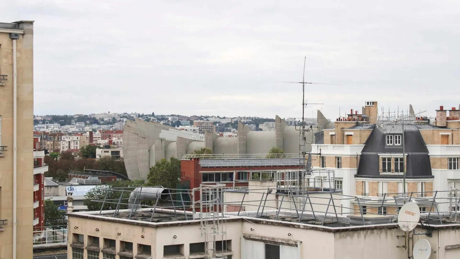 Flat With Breathtaking Views - Close Stadiums Paris France
