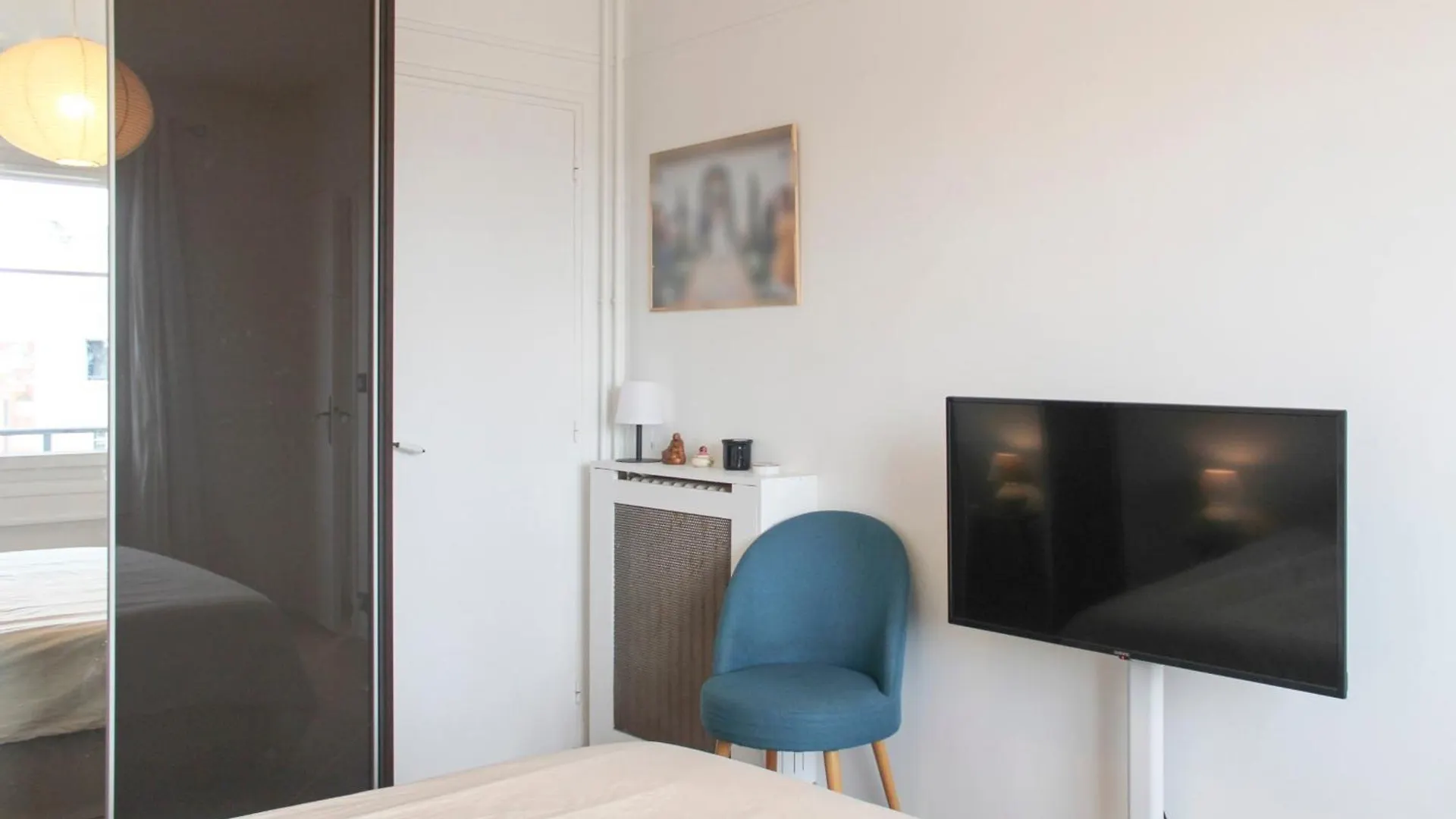 Flat With Breathtaking Views - Close Stadiums Paryż Apartament