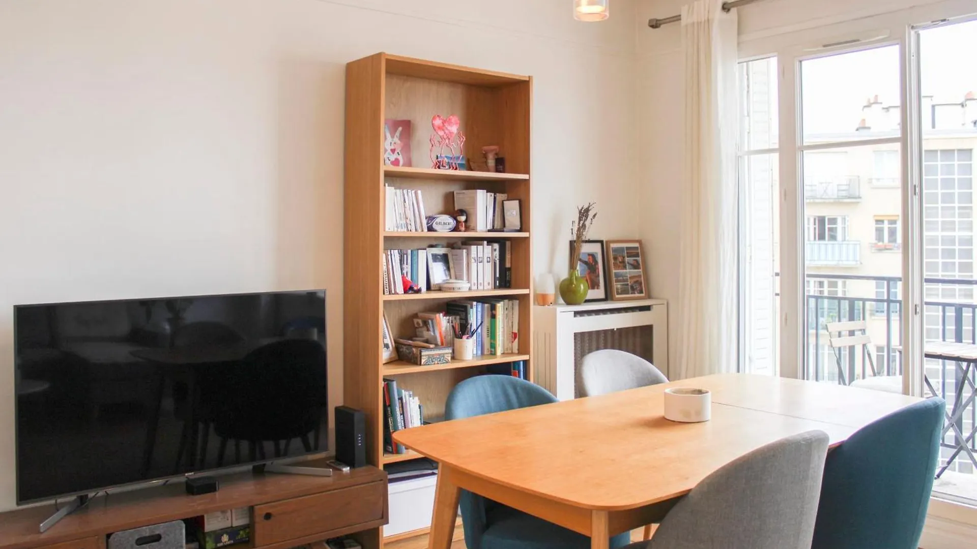 Flat With Breathtaking Views - Close Stadiums Paris 0*,